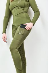 Women's Breeches Argentum