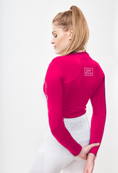 Bluzka longsleeve Pink Revolution